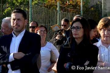 Caserones Bajo procesiona a sus patronos (Foto Francisco Javier Santana)